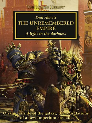 cover image of The Unremembered Empire